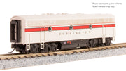 Broadway Limited Imports N EMD F7B, CBQ 169B, No-Sound / DCC-Ready — product view 4