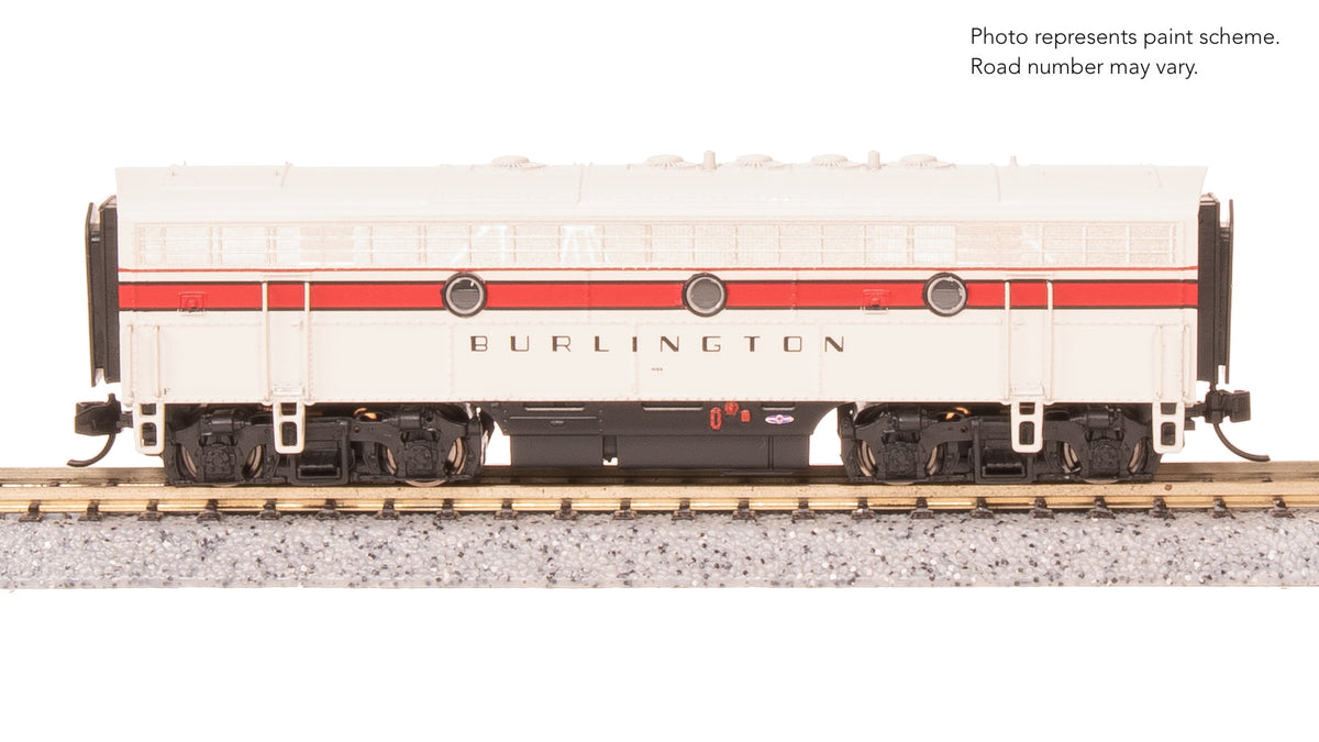 Broadway Limited Imports N EMD F7B, CBQ 169B, No-Sound / DCC-Ready — product view 1