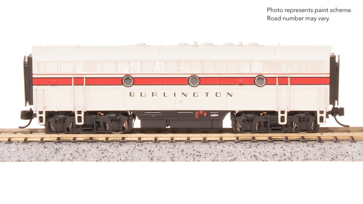 Broadway Limited Imports N EMD F7B, CBQ 169B, No-Sound / DCC-Ready — product view 1