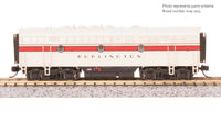 Broadway Limited Imports N EMD F7B, CBQ 169B, No-Sound / DCC-Ready — product view 2