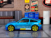 Loose Hot Wheels: 1985 Honda CRX - Satin Blue