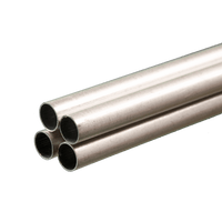 Round Aluminum Tube: 3/8" OD x 0.035" Wall x 36" Long (4 Pieces) — exact K&S Engineering product view