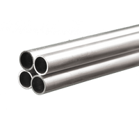 Round Aluminum Tube: 1/2" OD x 0.035" Wall x 36" Long (4 Pieces) — exact K&S Engineering product view