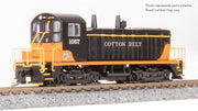 Broadway Limited Imports N EMD SW7 Switcher, Cotton Belt 1054 Black & Orange, Paragon4 Sound/DC/DCC — product view 2