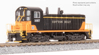 Broadway Limited Imports N EMD SW7 Switcher, Cotton Belt 1054 Black & Orange, Paragon4 Sound/DC/DCC — product view 2