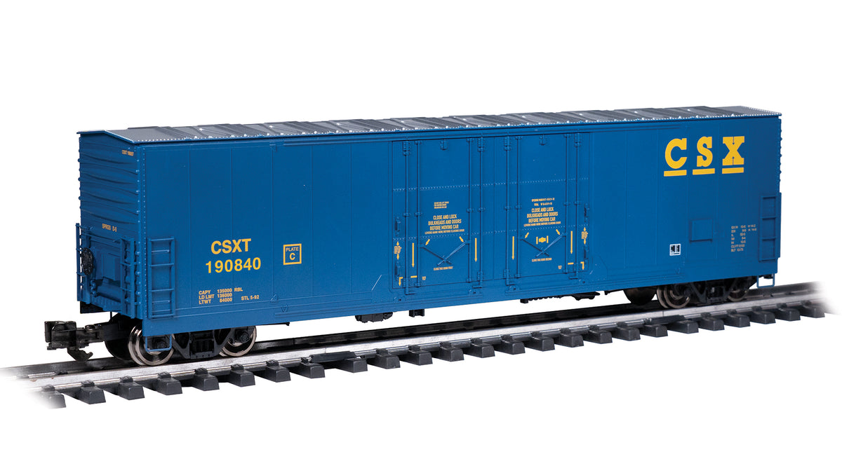 Bachmann Large 53' Evans Boxcar - CSX #190840 — product view 1