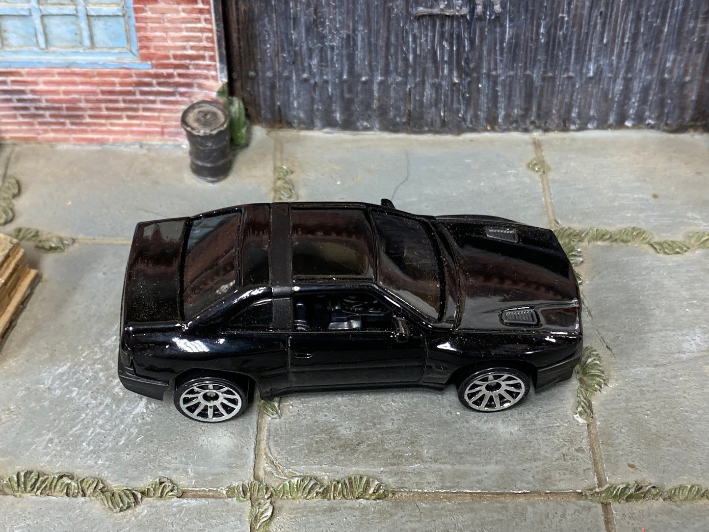 Loose Hot Wheels - Maserati Shamal - Black