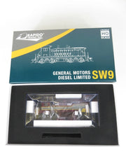Rapido 27576 HO Canadian Pacific SW9 7403, DCC and LokSound– product image 1
