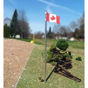 Osborn Models HO Scale Canadian Flag + Pole 3Pk 1093 — exact product reference