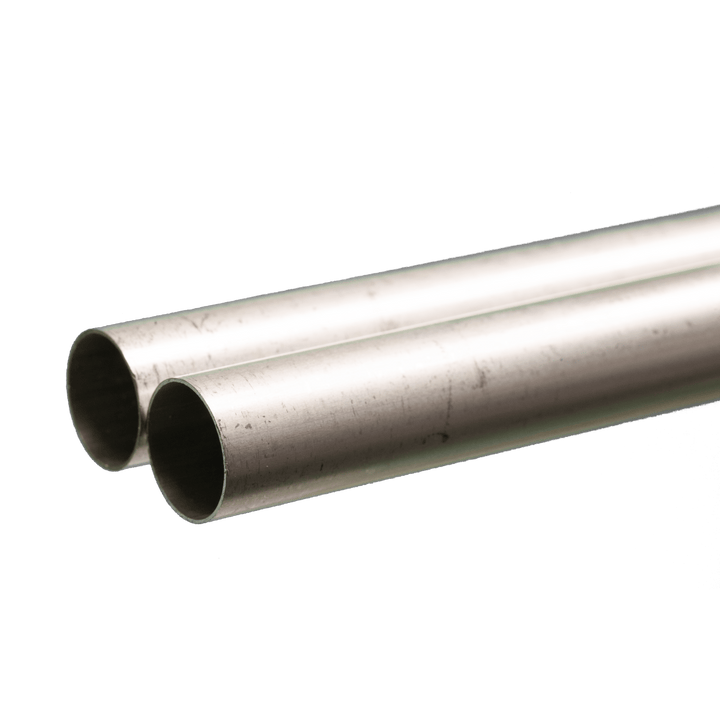 Round Aluminum Tube: 5/8" OD x 0.016" Wall x 36" Long (2 Pieces) — exact K&S Engineering product image