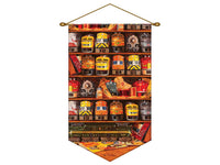 Lionel Well-Stocked Shelves Wall Hanging - 942030 — exact product view 4