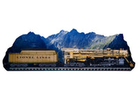 Lionel 3d Gold 1900 With Mountain Scene – 942035 — exact product reference view 2