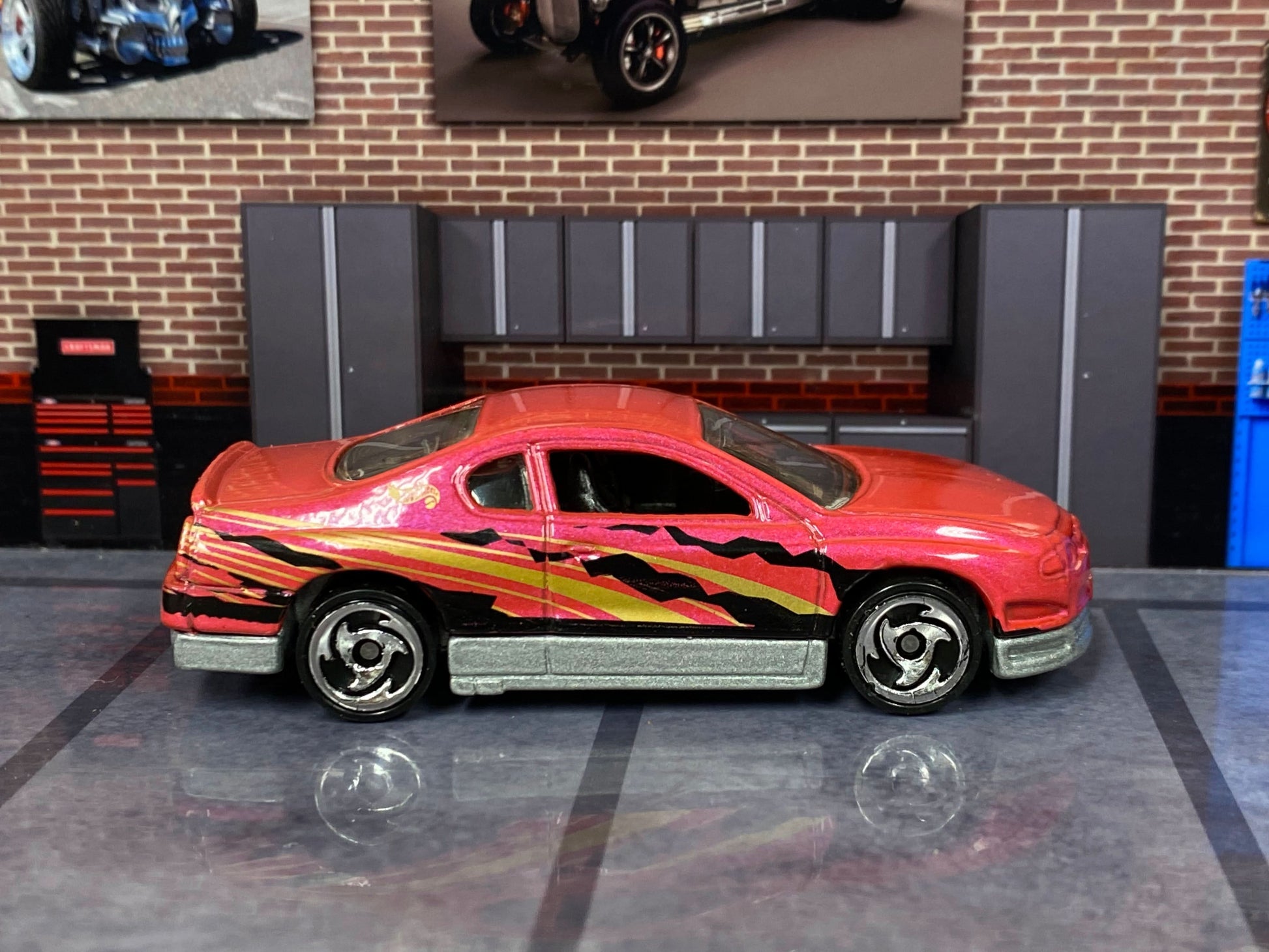 Loose Hot Wheels - Monte Carlo Concept Car - Pink