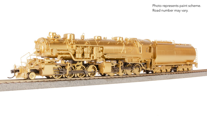 Broadway Limited Imports HO Union Pacific 2-8-8-0 "Bullmoose", Painted Brass, SA-C-6, Pre-1944 Appearance w/ 4-BL FWH, Paragon4 Sound/DC/DCC, Smoke — product view 1