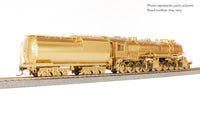 Broadway Limited Imports HO Union Pacific 2-8-8-0 "Bullmoose", Painted Brass, SA-C-6, Pre-1944 Appearance w/ 4-BL FWH, Paragon4 Sound/DC/DCC, Smoke — product view 2