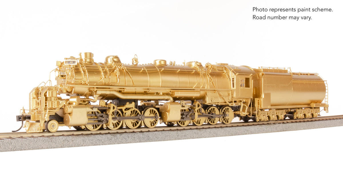 Broadway Limited Imports HO Union Pacific 2-8-8-0 "Bullmoose", Painted Brass, SA-C-2, Post-1944 Appearance w/ 5SA FWH, Paragon4 Sound/DC/DCC, Smoke — product view 1
