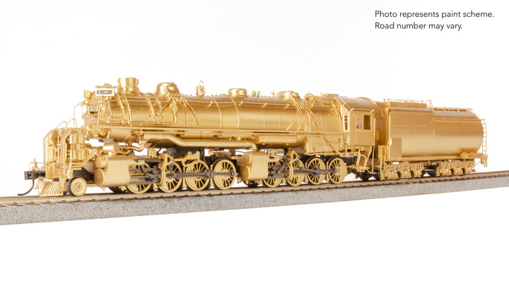 Broadway Limited Imports HO Union Pacific 2-8-8-0 "Bullmoose", Painted Brass, SA-C-2, Post-1944 Appearance w/ 5SA FWH, Paragon4 Sound/DC/DCC, Smoke — product view 1