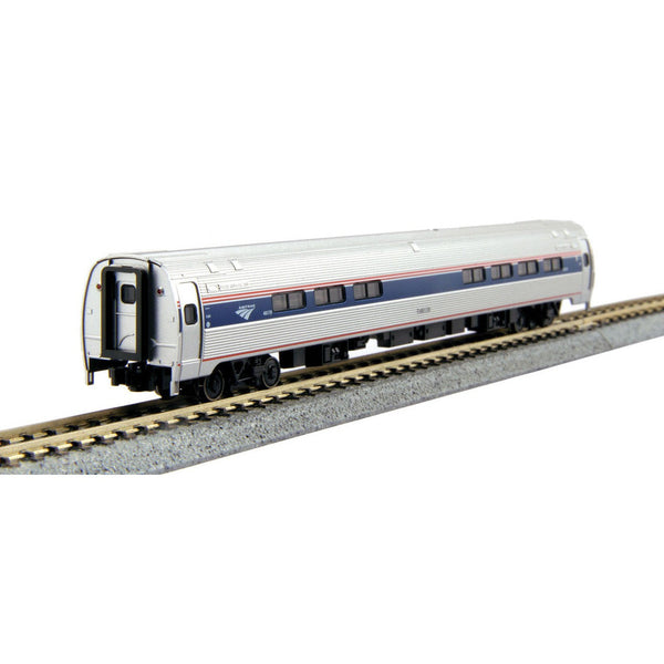 Kato N Scale Budd Amfleet I Set B Cafe and Coach Amtrak Phase VI 2-Car Set — exact product reference