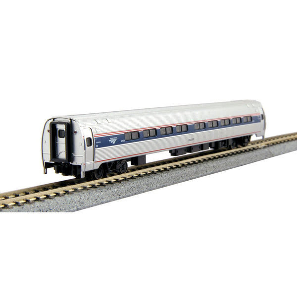 Kato N Scale Budd Amfleet I Set A Coach Amtrak Phase VI 2-Car Set — exact product reference