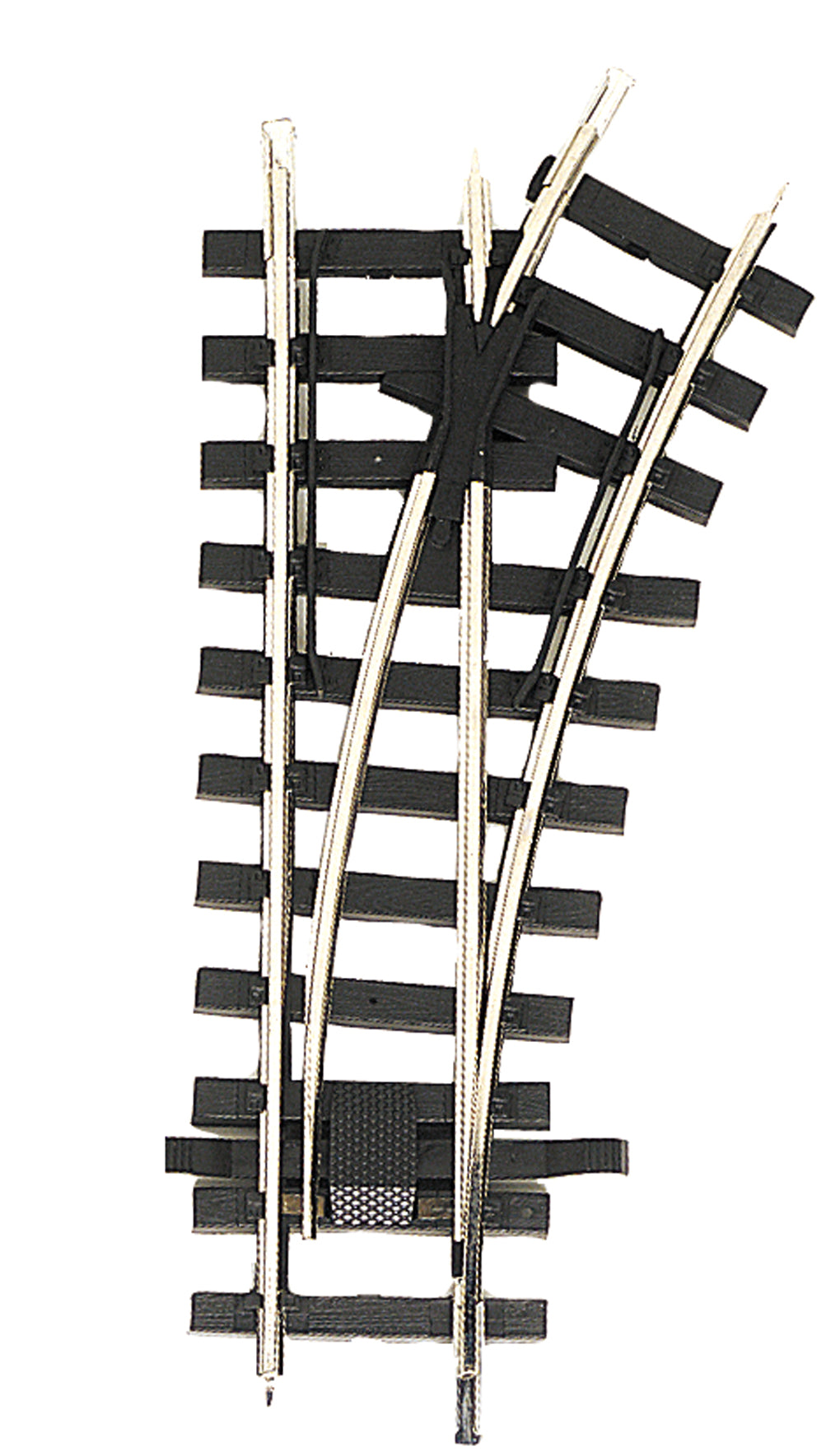 Bachmann Large Scale Manual Right Turnout - Steel Track #94352 - exact product image