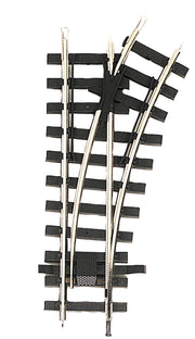 Bachmann Large Scale Manual Right Turnout - Steel Track #94352 - exact product image