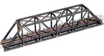 Central Valley N Scale 150-Foot Truss Bridge Kit with Walkways — completed example 2