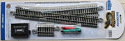 Bachmann HO E-Z Track No. 5 Left Remote Turnout - alternate product and package view 1