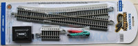 Bachmann HO E-Z Track No. 5 Left Remote Turnout - alternate product and package view 1