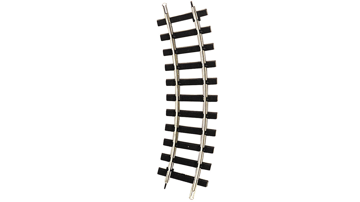 Bachmann Large Curved Track (4 pieces per box) - Steel Track (Large Scale) — product view 1