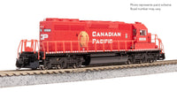 Broadway Limited Imports N EMD SD40-2, CP 6606, Golden Beaver Scheme, Paragon4 Sound/DC/DCC — product view 2