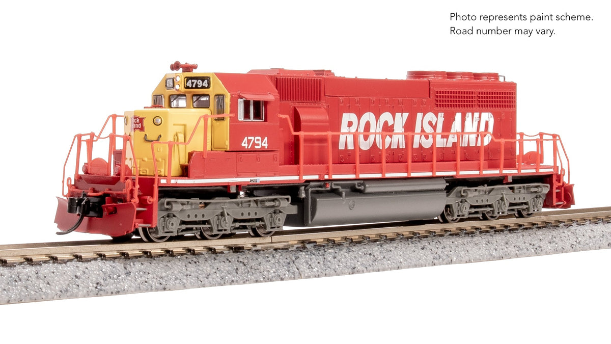 Broadway Limited Imports N EMD SD40-2, Rock Island 4794, Red & Yellow, Paragon4 Sound/DC/DCC — product view 1