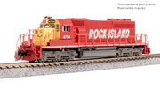Broadway Limited Imports N EMD SD40-2, Rock Island 4794, Red & Yellow, Paragon4 Sound/DC/DCC — product view 1