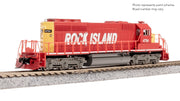 Broadway Limited Imports N EMD SD40-2, Rock Island 4794, Red & Yellow, Paragon4 Sound/DC/DCC — product view 2