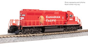 Broadway Limited Imports N EMD SD40-2, CP 6610, Golden Beaver Scheme, No-Sound / DCC-Ready — product view 2