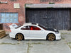 Loose Hot Wheels - Honda Civic SI - White and Carbon Fiber