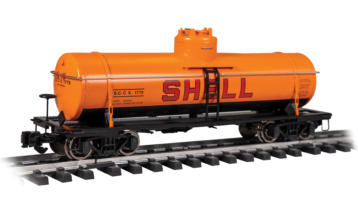 Bachmann Large Scale Single Dome Tank Car - Shell #1779 #95002 - exact product image
