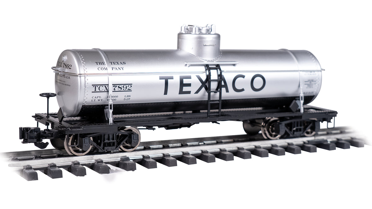 Bachmann Large Single Dome Tank Car - Texaco #7892 — product view 1