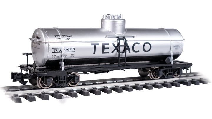 Bachmann Large Single Dome Tank Car - Texaco #7892 — product view 1
