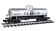 Bachmann Large Single Dome Tank Car - Texaco #7924 — product view 1