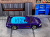 Loose Hot Wheels - 1996 Ford Mustang GT Convertible - Purple and Blue