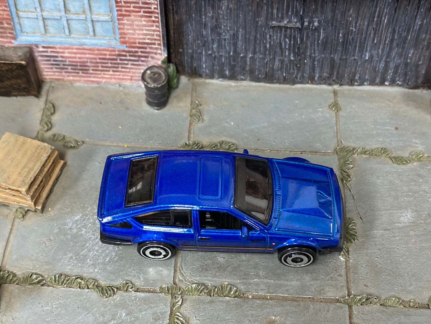 Loose Hot Wheels - Alfa Romeo GTV6 3.0 - Blue