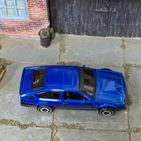 Loose Hot Wheels - Alfa Romeo GTV6 3.0 - Blue