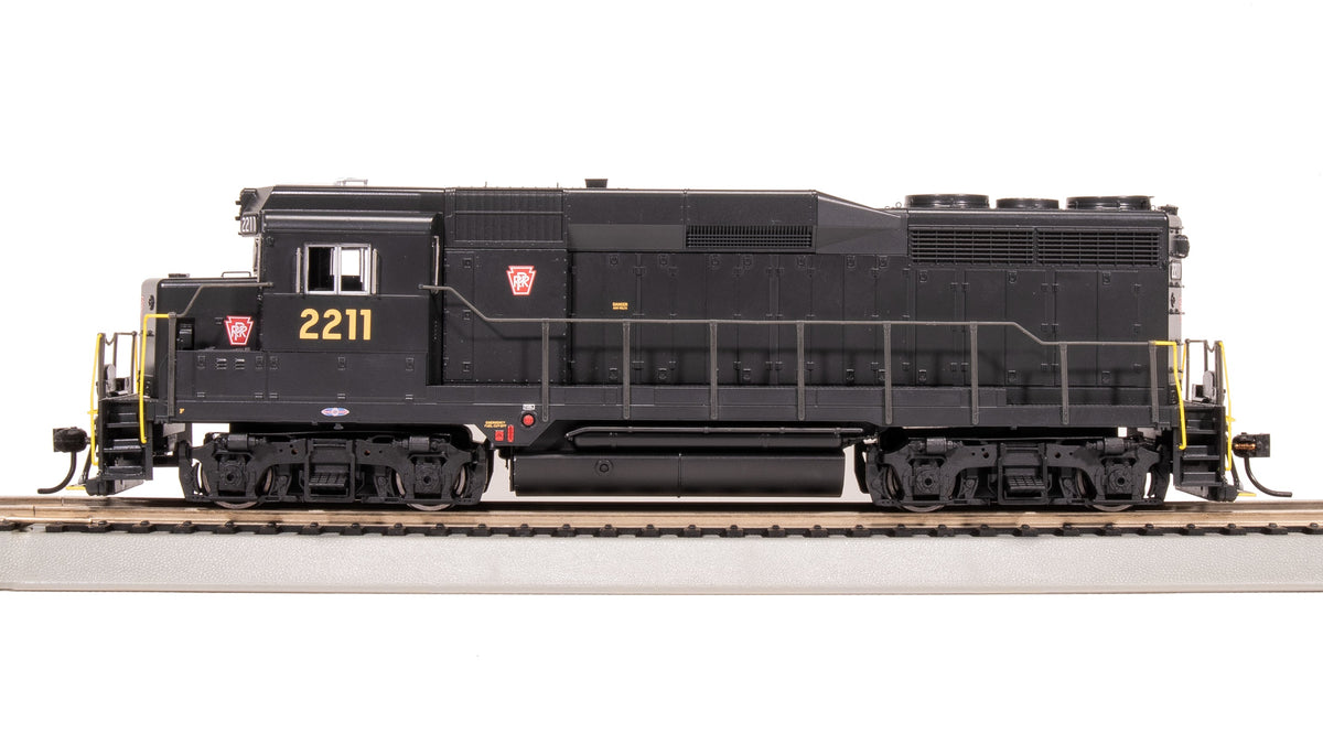Broadway Limited Imports HO EMD GP30, PRR 2211, w/ Red Keystone, No-Sound / DCC-Ready — product view 1