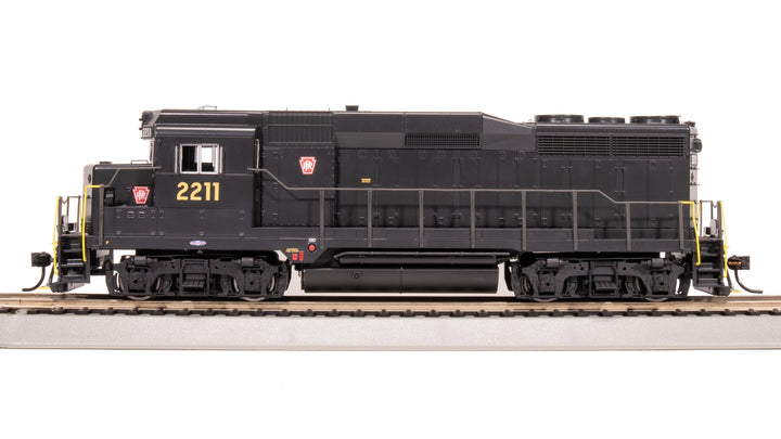 Broadway Limited Imports HO EMD GP30, PRR 2211, w/ Red Keystone, No-Sound / DCC-Ready — product view 1