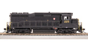 Broadway Limited Imports HO EMD GP30, PRR 2211, w/ Red Keystone, No-Sound / DCC-Ready — product view 2