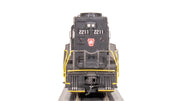 Broadway Limited Imports HO EMD GP30, PRR 2211, w/ Red Keystone, No-Sound / DCC-Ready — product view 4