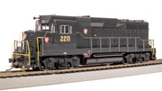 Broadway Limited Imports HO EMD GP30, PRR 2211, w/ Red Keystone, No-Sound / DCC-Ready — product view 5