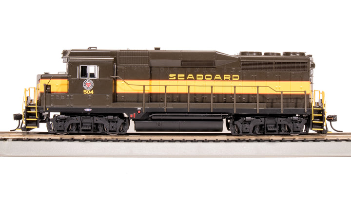 Broadway Limited Imports HO EMD GP30, SAL 508, Pullman Green, Yellow, & Orange, No-Sound / DCC-Ready — product view 1