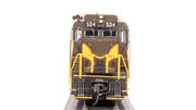 Broadway Limited Imports HO EMD GP30, SAL 508, Pullman Green, Yellow, & Orange, No-Sound / DCC-Ready — product view 3