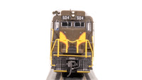 Broadway Limited Imports HO EMD GP30, SAL 508, Pullman Green, Yellow, & Orange, No-Sound / DCC-Ready — product view 3